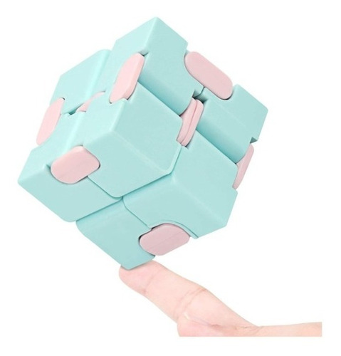 Cubo Infinito Fidget Magico Relajante Rubik Anti Estrés