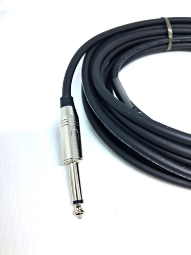 Cabo Microfone Xlr Femea P10 10 Metros Tipo Neutrik Premium