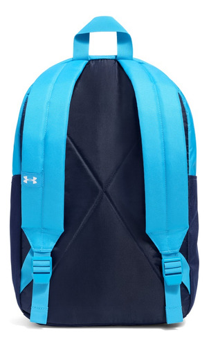 Mochila Unisex Adultos Loudon Lite Color Negro Under Armour Color White Quartz / Midnight Navy / Midnight Navy Diseño De La Tela Liso
