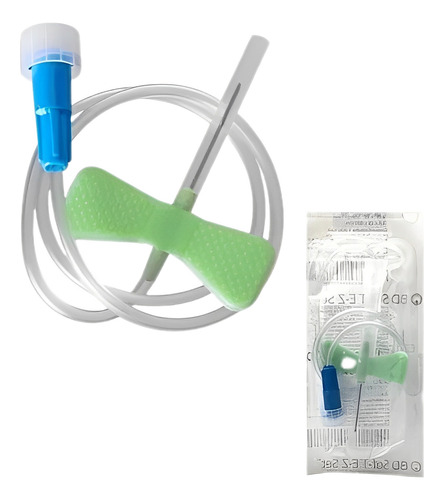 Scalp 23g Asepto Kit C/ 50 Unid - Bd