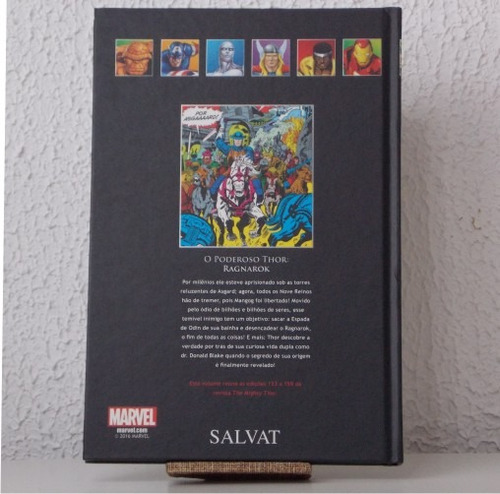 A Coleção Oficial De Graphic Novels - Thor: Ragnarok (Usado)