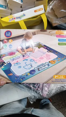 Alfombra Mágica Para Dibujo De Agua Juguete Educativo