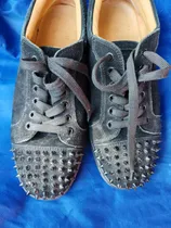 Comprar Tenis G5 Christian Louboutin Gamuza #25