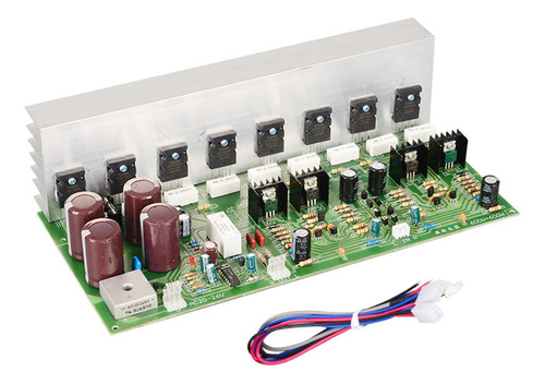 Placa Amplificadora Ad600w, Módulo De Audio Estéreo,