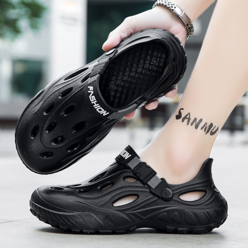 Sandalias Deportivas Para Hombre, Toboganes De Playa, Transp