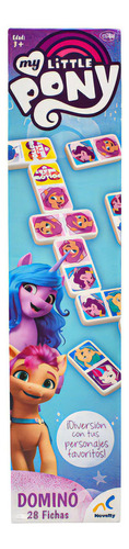 My Little Pony Domino 28 Fichas Novelty