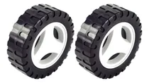 Comprar Cortadora de césped Tramontina Ce35 con rueda delantera más pequeña, 2 piezas