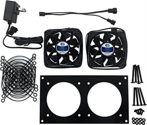 Kit Refrigeración Dual Ventilador Cabcool 802 Lite