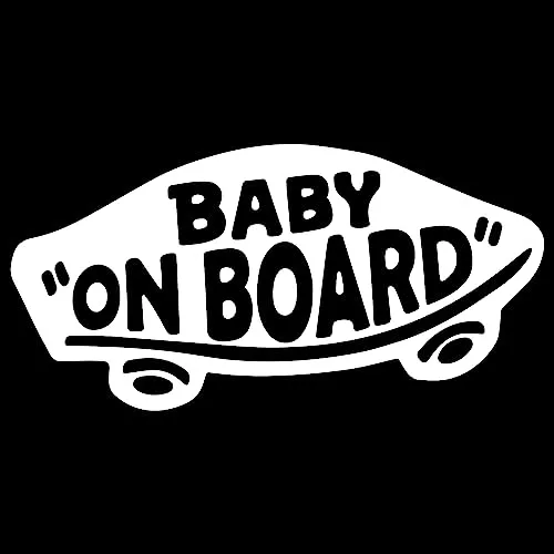 Pegatinas de bebe a bordo con nombre - El Recien NacidoEl Recien Nacido