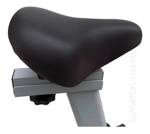 Imagen 6 de 10 de Bicicleta Spinning Fija Rueda Inercial De 10 Kg Hasta 120 Kg