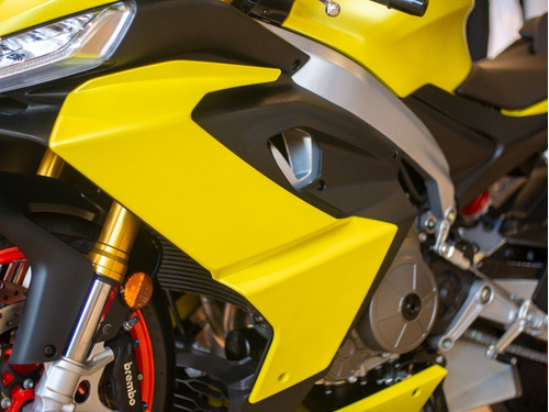 Imagen 12 de 15 de Aprilia Rs 660 Amarilla Entrega Inmediata