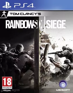 Tom Clancys: Rainbows Siege Standard Físico Ps4