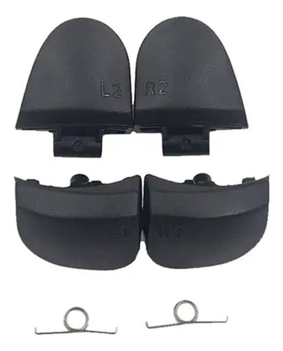 Kit V3 De Botões Gatilho Compatível Com Controle Ps5 Bdm-030