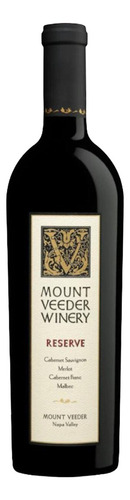 Pack De 4 Vino Tinto Mount Veeder Reserve 750 Ml