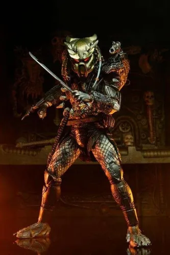Action Figure Predador 2 Ultimate Elder Predator Neca 18 Cm Action Figure Predador 2 Ultimate Elder Predator Neca 18 Cm