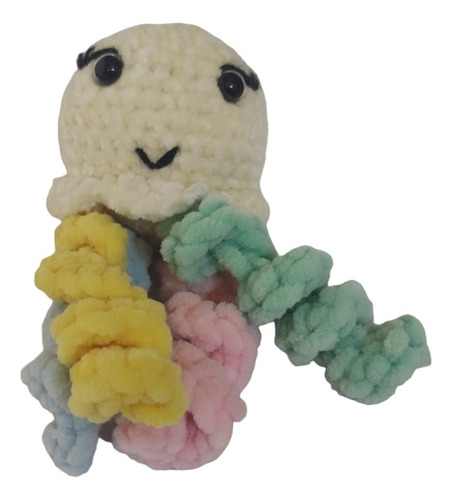 Amigurumi Peluche Pulpita Multicolor 