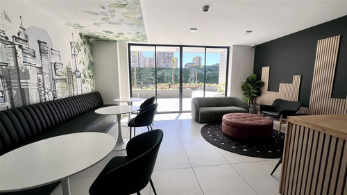 Departamento Nuevo En Arriendo De 1 Dorm. En Ñuñoa