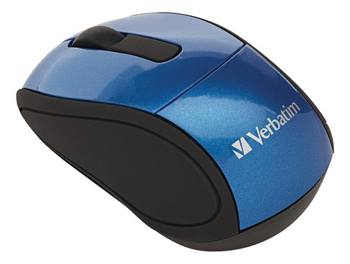 Mouse Inalámbrico Mini Viaje Verbatim 97471 (azul)