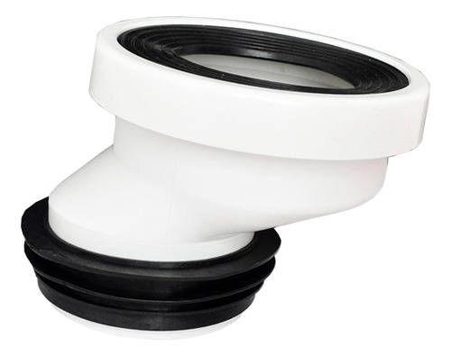 Brida De Inodoro Compensada, Adaptador De Conector De