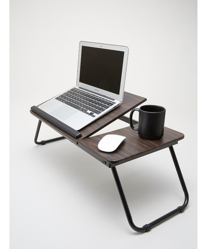 Mesa Escritorio Plegable Para Notebook  Reclinable P/ Cama