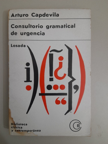 Consultorio Gramatical De Urgencia Arturo Capdevila (24c)