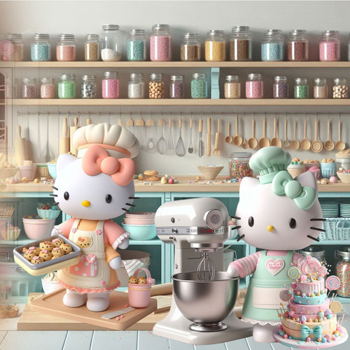 Kit Digital Cliparts Imagenes Png Fondos Hello Kitty