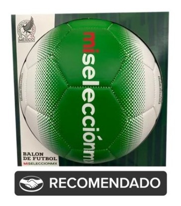 Balón D Futbol Sen Deportes Mi Selección Mx Licencia Oficial
