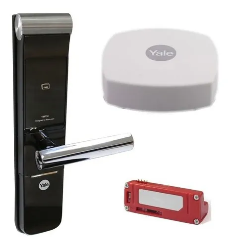 Cerradura Electrónica Digital Hogar Yale Ymf30