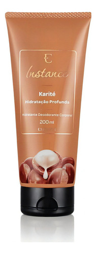  Hidratante Desodorante Corporal Instance Karité 200ml Eudora