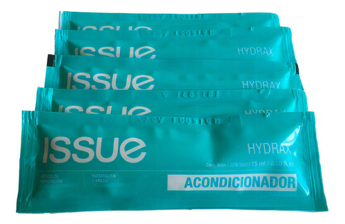 Acondicionador Issue Hydrax | En Sachets 15ml Caja X500u - Hotel