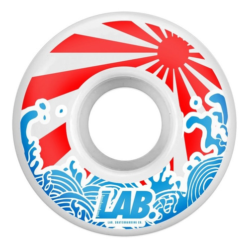 Ruedas Skate Lab Nippon 54mm 102a Street Park Bowl