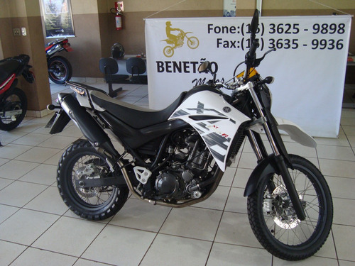 Yamaha Xt 660 R Branco 2015