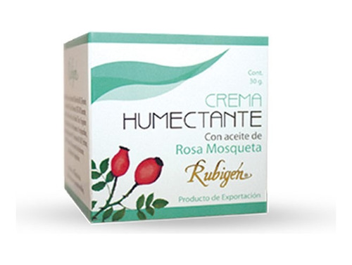 Crema Humectante Rubigén Rosa Mosqueta 30g