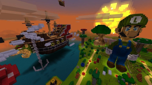 Imagen 2 de 5 de Minecraft Standard Edition - Nintendo Switch