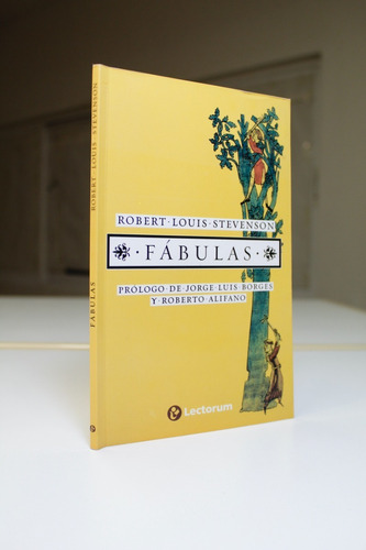 Fábulas Robert Louis Stevenson Prólogo Borges (Usado)
