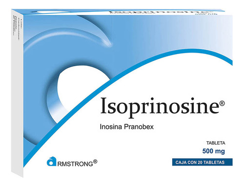 Isoprinosine 20 Tabletas 500mg