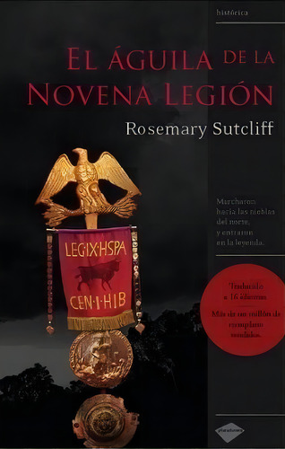 Aguila De La Novena Legion, El - Rosemary Sutcliff, De Rosemary Sutcliff. Plataforma Editorial En Español