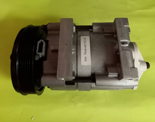 Compresor Ford Fx15 Explorer Original Valeo Nuevo