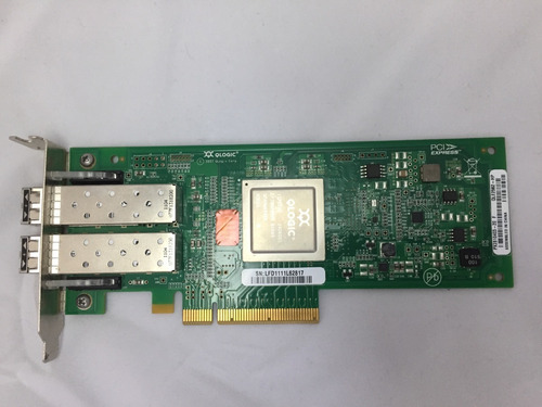 Imagem 2 de 2 de Placa De Fibra Hp Dual Porta - Qlogic