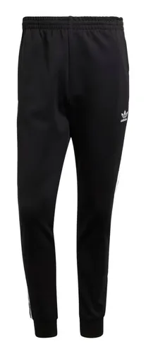 Calça Adidas GM8733 Pantalon em Algodão 3 Listras