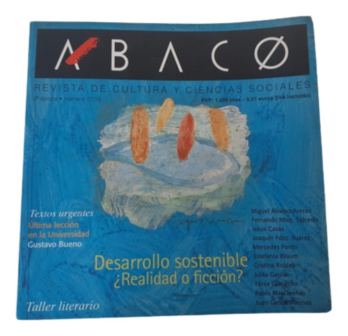 Revista De Cultura Y Ciencias Sociales Abaco 1998 Núm 17/18 