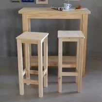 Comprar Bancos Altos, Sillas De Madera, Mesones, Cocina