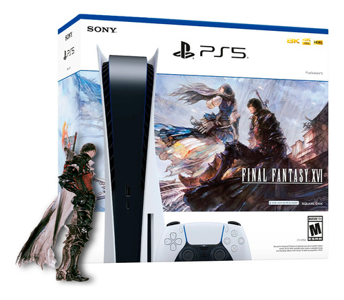 Playstation 5 Disc  Versión Final Fantasy 