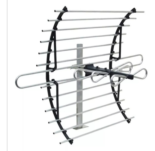 Antena Digital Tdt Exterior Para Tv Full Hd Lima Provincias