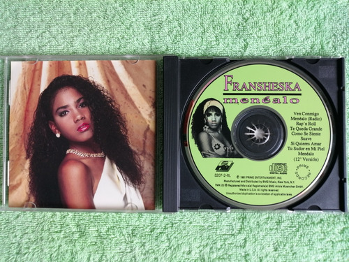 Eam Cd Fransheska Menealo 1991 Album Debut + Version Remix