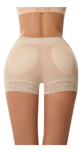 Calzoncillos Casuales De Encaje De Color Liso Para Mujer