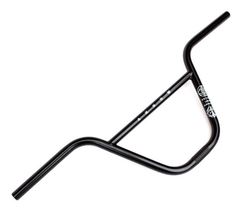 Imagen 1 de 9 de Manubrio Kench Bmx Arrow ¡cromo Linea Pro! 9 De Alto Negro