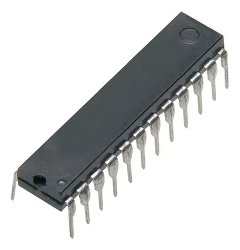 Ad7538knz Ad7538  Dac 14bit W/buffer Dil24