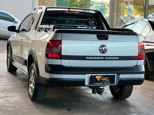 Imagem 3 de 7 de Volkswagen Saveiro 1.6 Cross Ce 8v Flex 2p Manual