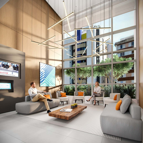 Imagem 5 de 23 de Apartamento Em Alto Da Glória, Curitiba/pr De 20m² 1 Quartos À Venda Por R$ 323.615,00 - Ap2124848-s